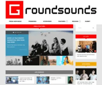 Groundsounds.com(Groundsounds) Screenshot