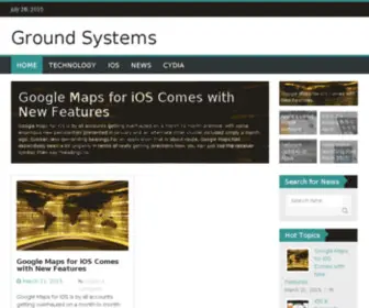 Groundsystems-Index.com(万网域名) Screenshot