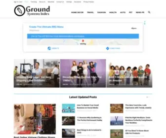 Groundsystemsindex.com(Ground Systems Index) Screenshot