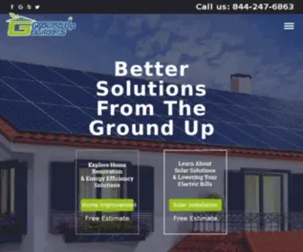 Groundupbuilders.com(Ground Up Builders) Screenshot