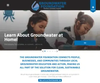 Groundwater.org(Groundwater Foundation) Screenshot
