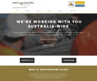 Groundwork.com.au(Groundwork Plus) Screenshot