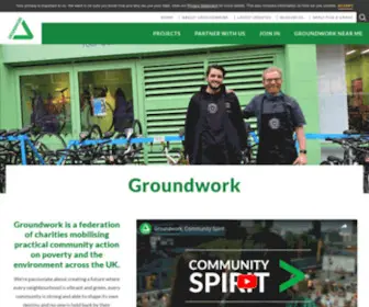 Groundwork.org.uk(Groundwork) Screenshot