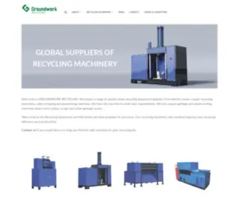 Groundworkrecycling.com Screenshot