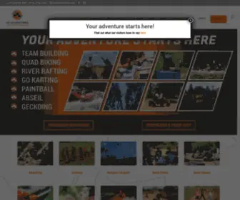 Groundzeroadventures.co.za(Groundzeroadventures) Screenshot