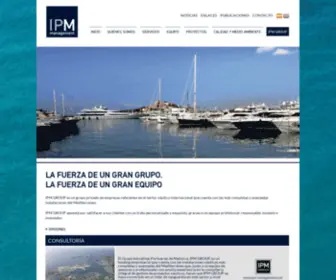 Group-IPM.com(IPM Management) Screenshot