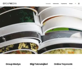 Group-Medya.com(Group Medya ve Bilgi Teknolojileri) Screenshot