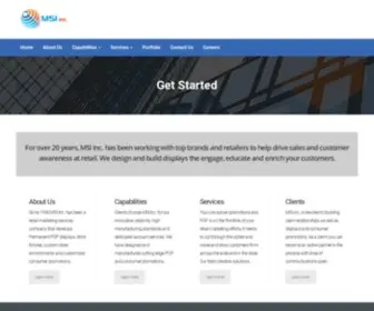 Group-Msi.com(MSI Inc) Screenshot