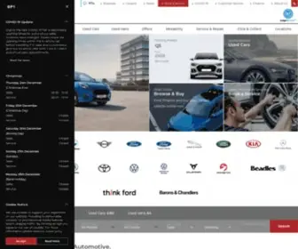 Group1Auto.co.uk(Group 1 Automotive) Screenshot