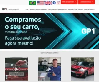 Group1Auto.com.br(Group 1 Automotive) Screenshot