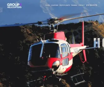 Group3Aviation.com(Helicopter Tours Los Angeles) Screenshot