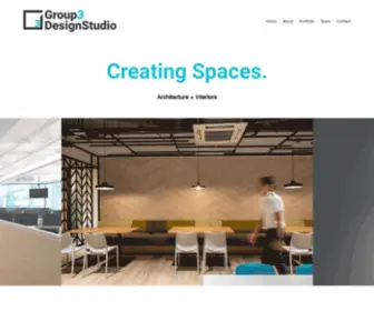 Group3Design.com(Group3DesignStudio) Screenshot
