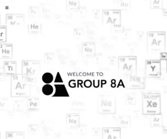 Group8A.com(A Boutique Digital Marketing Agency) Screenshot