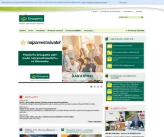 Groupama.sk(Havaríjne) Screenshot
