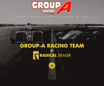 Grouparacingteam.com(Group-A Racing) Screenshot