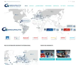 Groupautoamericacentral.com(GROUPAUTO) Screenshot