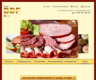 Groupbdf.com(сервис)) Screenshot