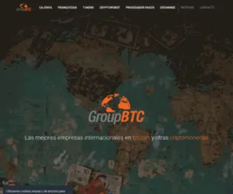 Groupbtc.com(FRANQUICIA BITCOIN) Screenshot