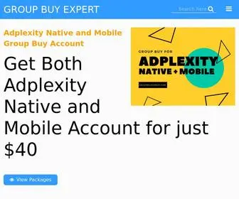 Groupbuyexpert.com(GROUP BUY EXPERT) Screenshot