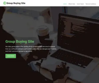 Groupbuyingsite.com(Daily deal plugin and theme software for WordPress) Screenshot