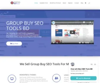 Groupbuyseotoolses.com(Group Buy SEO Tools Bd) Screenshot