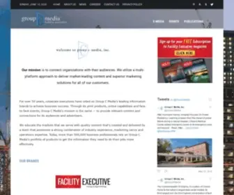 Groupc.com(Group C Media) Screenshot