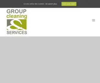 Groupcleaningservices.com(Service de Nettoyage) Screenshot