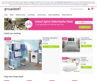 Groupdeal.nl(Groupdeal) Screenshot