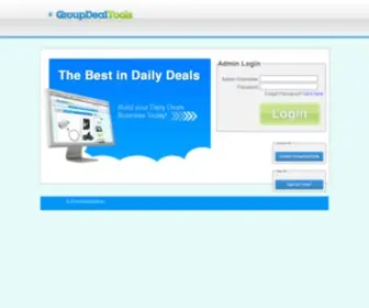 Groupdealtools.com(Groupdealtools) Screenshot