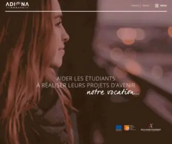 Groupe-Adiona.com(≡ Groupe Adiona) Screenshot