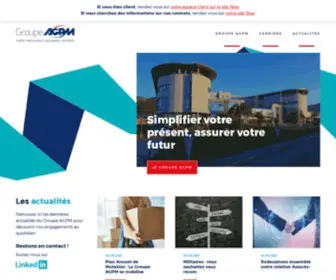 Groupe-AGPM.fr(Groupe AGPM) Screenshot