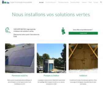 Groupe-Batiso.com(Expert) Screenshot