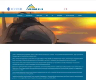 Groupe-Cofidur.com(COFIDUR) Screenshot