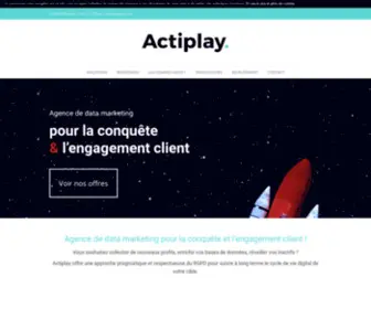 Groupe-Concoursmania.com(Agence de data marketing) Screenshot