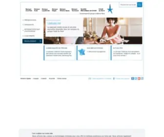 Groupe-Credit-DU-Nord.com(Site) Screenshot