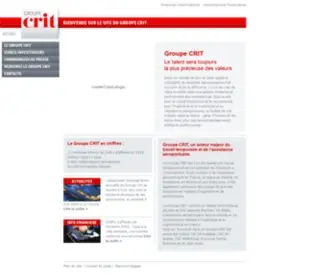 Groupe-Crit.com(Nucléaire) Screenshot