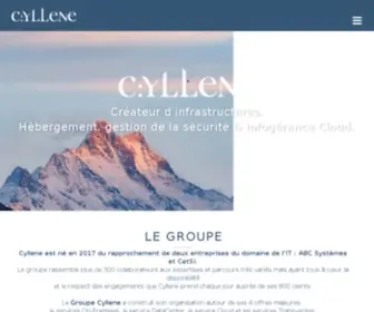 Groupe-CYllene.com(Groupe CYllene) Screenshot
