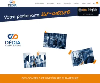 Groupe-Dedia.com(Groupe Dédia) Screenshot