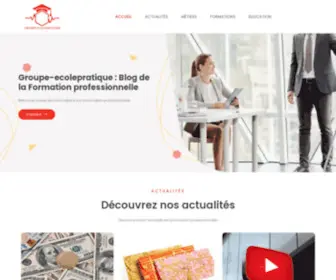 Groupe-Ecolepratique.com(Centre de formation alternance Marseille (CFA Marseille)) Screenshot