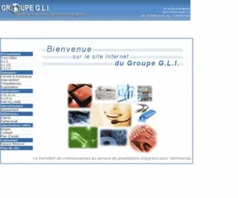 Groupe-Gli.com(Groupe Gli) Screenshot