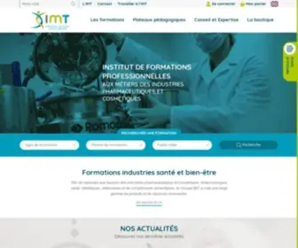 Groupe-IMT.com(Industrie de santé) Screenshot