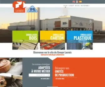 Groupe-Lacroix.com(Franche-comté) Screenshot