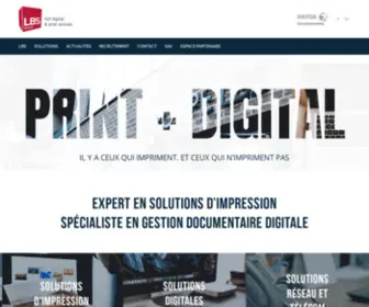 Groupe-LBS.fr(Groupe LBS) Screenshot