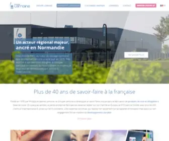 Groupe-Lemoine.com(Groupe Lemoine) Screenshot