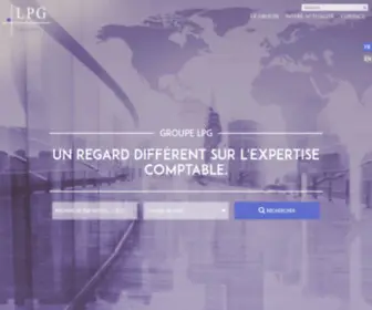 Groupe-LPG.com(Groupe LPG) Screenshot