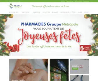 Groupe-Metropole.mg(Métropole) Screenshot