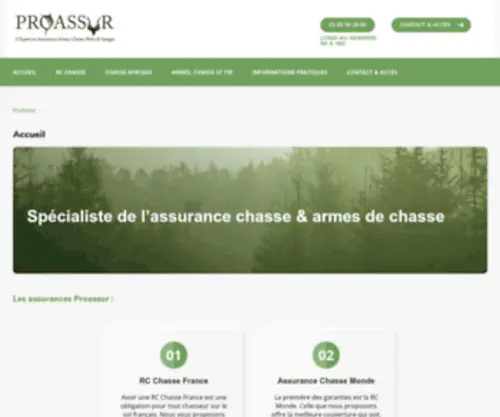 Groupe-Proassur.com(Proassur) Screenshot