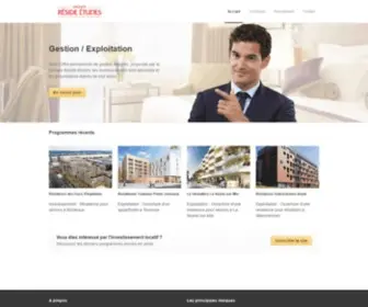 Groupe-Reside-Etudes.com(Groupe) Screenshot