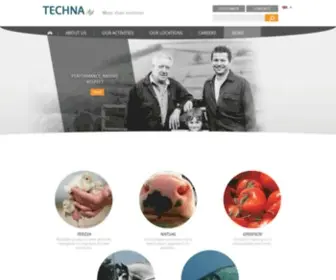 Groupe-Techna.com(La Nutrition et plus encore) Screenshot