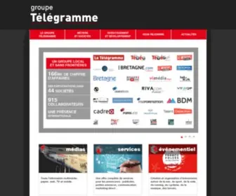 Groupe-Telegramme.com(Télégramme) Screenshot